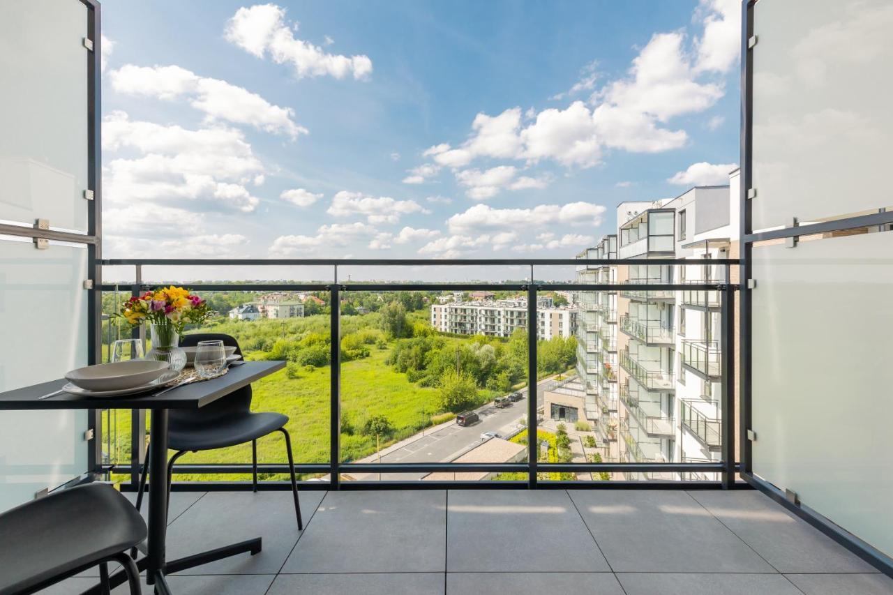 L27 Apartments Sauna And Gym Варшава Екстериор снимка
