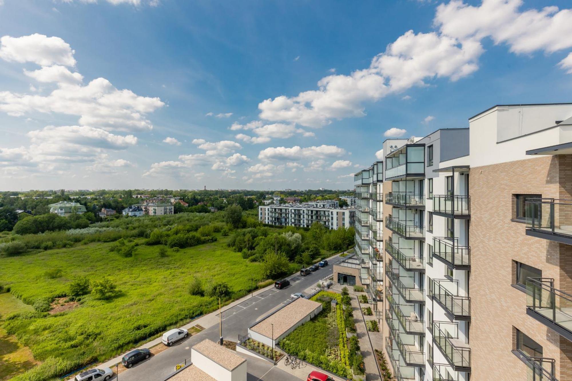 L27 Apartments Sauna And Gym Варшава Екстериор снимка