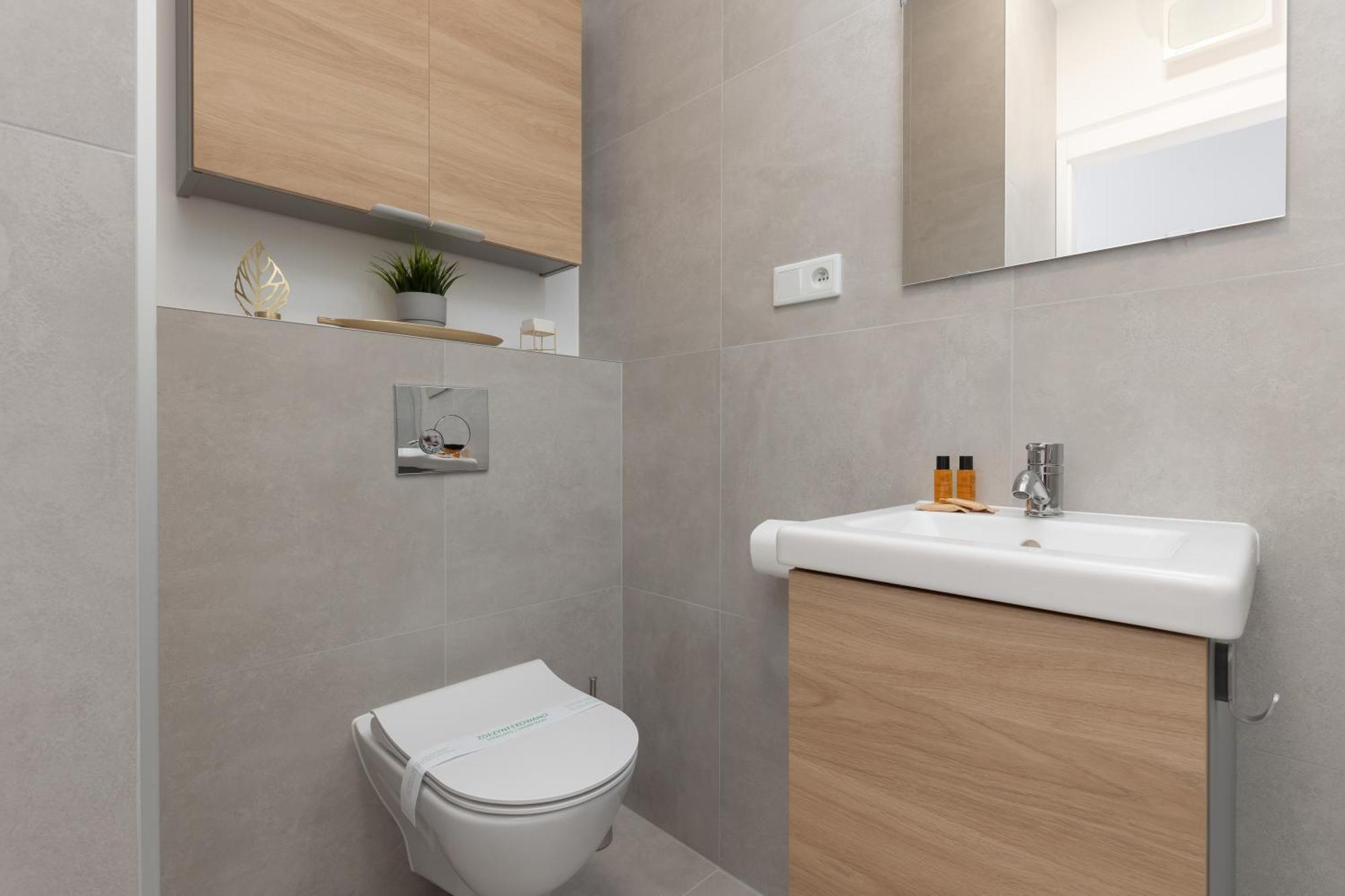 L27 Apartments Sauna And Gym Варшава Екстериор снимка