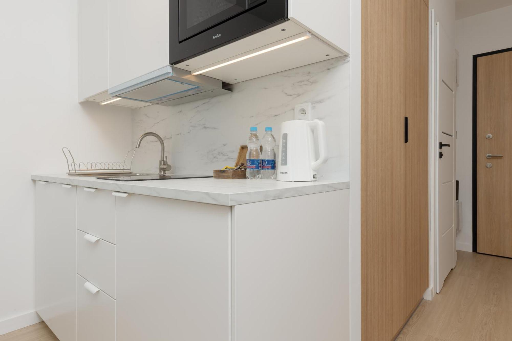 L27 Apartments Sauna And Gym Варшава Екстериор снимка